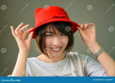 Her hat