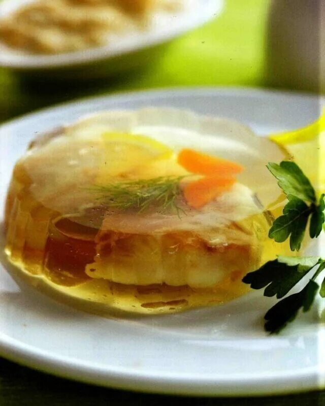 Приготовление заливных