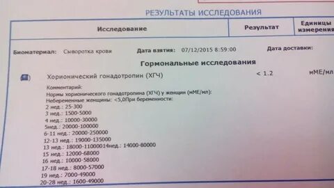 Может хгч ошибаться на ранних сроках беременности