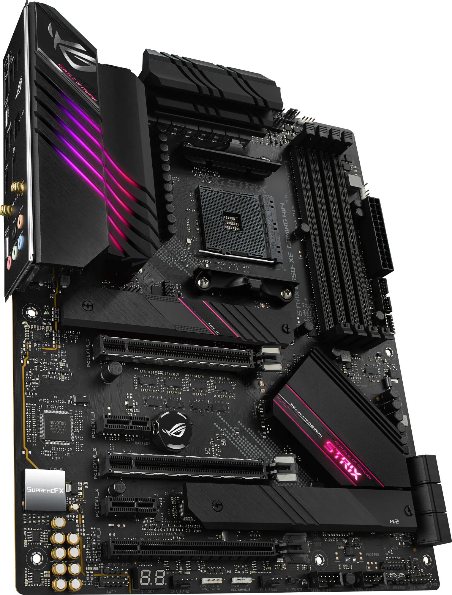 Asus b550 gaming xe. ASUS ROG Strix b550-xe. ASUS ROG Strix b550-xe Gaming. B550 xe Gaming WIFI. Материнская плата ASUS ROG Strix b550-xe Gaming, 1453730.