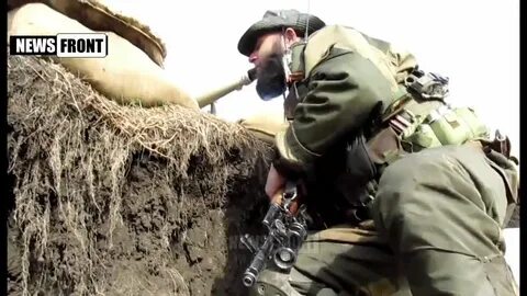 Видео бой передовая