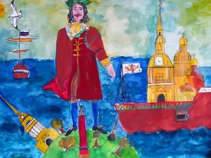 Конкурс рисунков петербург