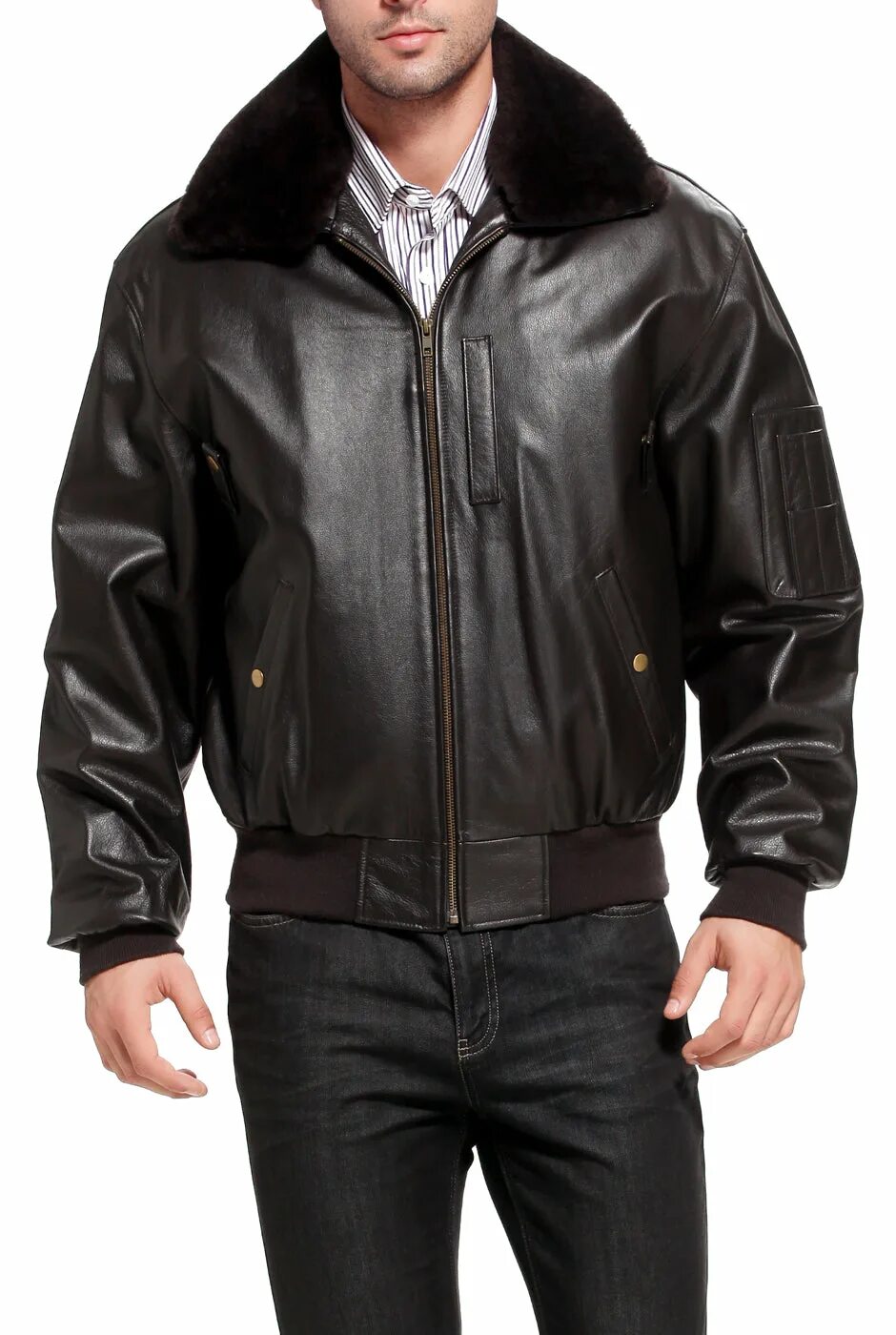 B-15 Flight Jacket. B15 Leather Jacket. Мужская кожаная куртка Cockpit b15. Кожаная куртка бомбер мужская. Leather air