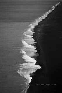 Dark beach slowed