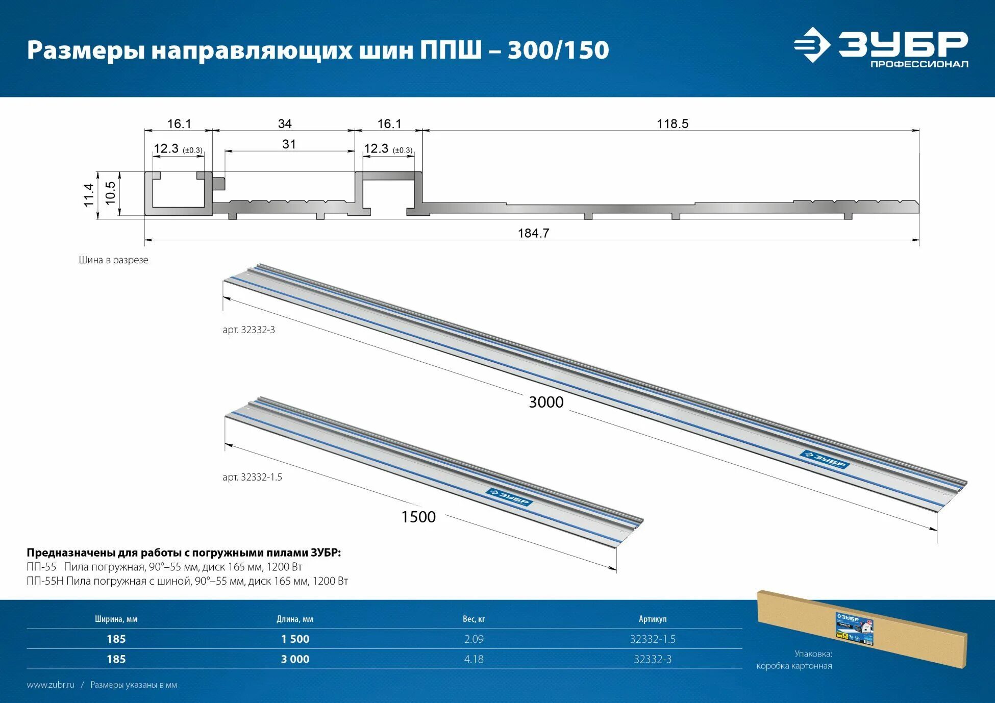 Шина направляющая ЗУБР 3000 мм 32332-3. ЗУБР ППШ-150 1500 мм шина направляющая 32332-1.5. ЗУБР ППШ-150 1500 мм шина направляющая. Шина направляющая ППШ-300.