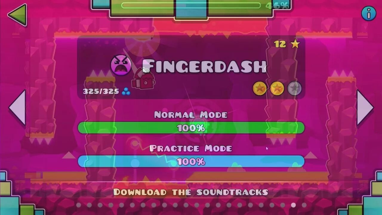 21 Уровень геометрии Даш. Geometry Dash FINGERDASH. Уровень в гиометродаш фингордеш на 100%. FINGERDASH авто Geometry Dash. Включи geometry dash fingerdash