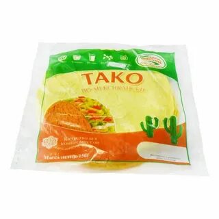 Лепешки для тако