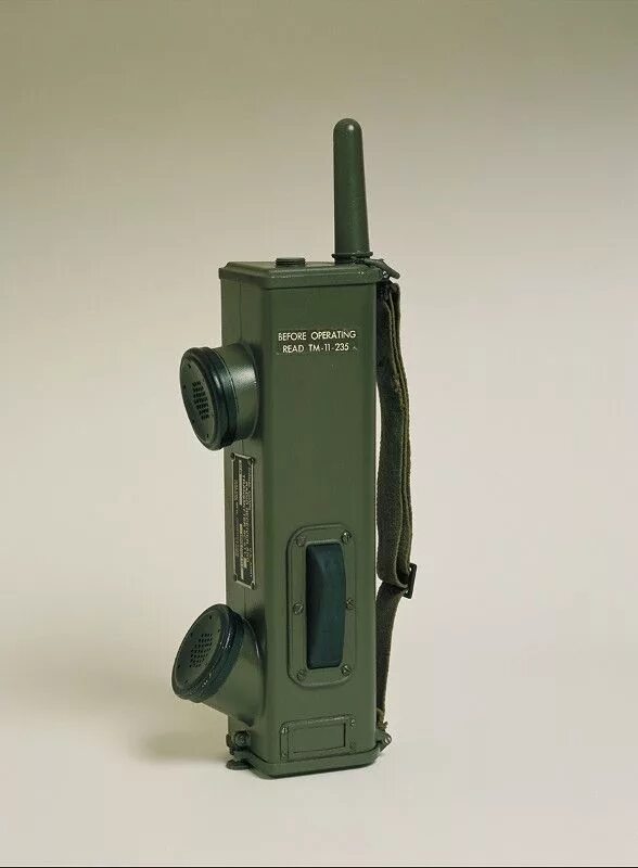 Motorola SCR-536. Портативная рация SCR-536. SCR-536/BC-611. Рация Galvin SCR–536.