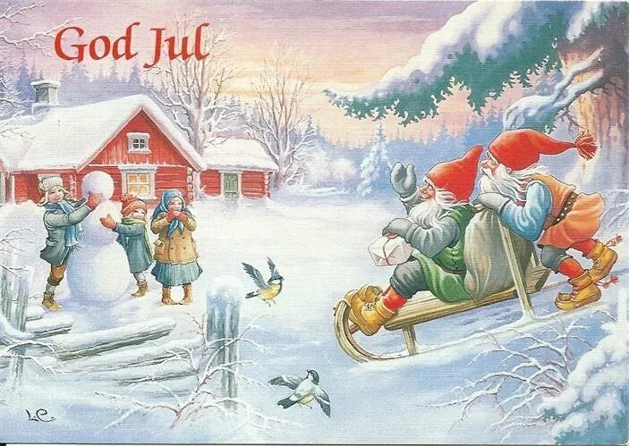God jul
