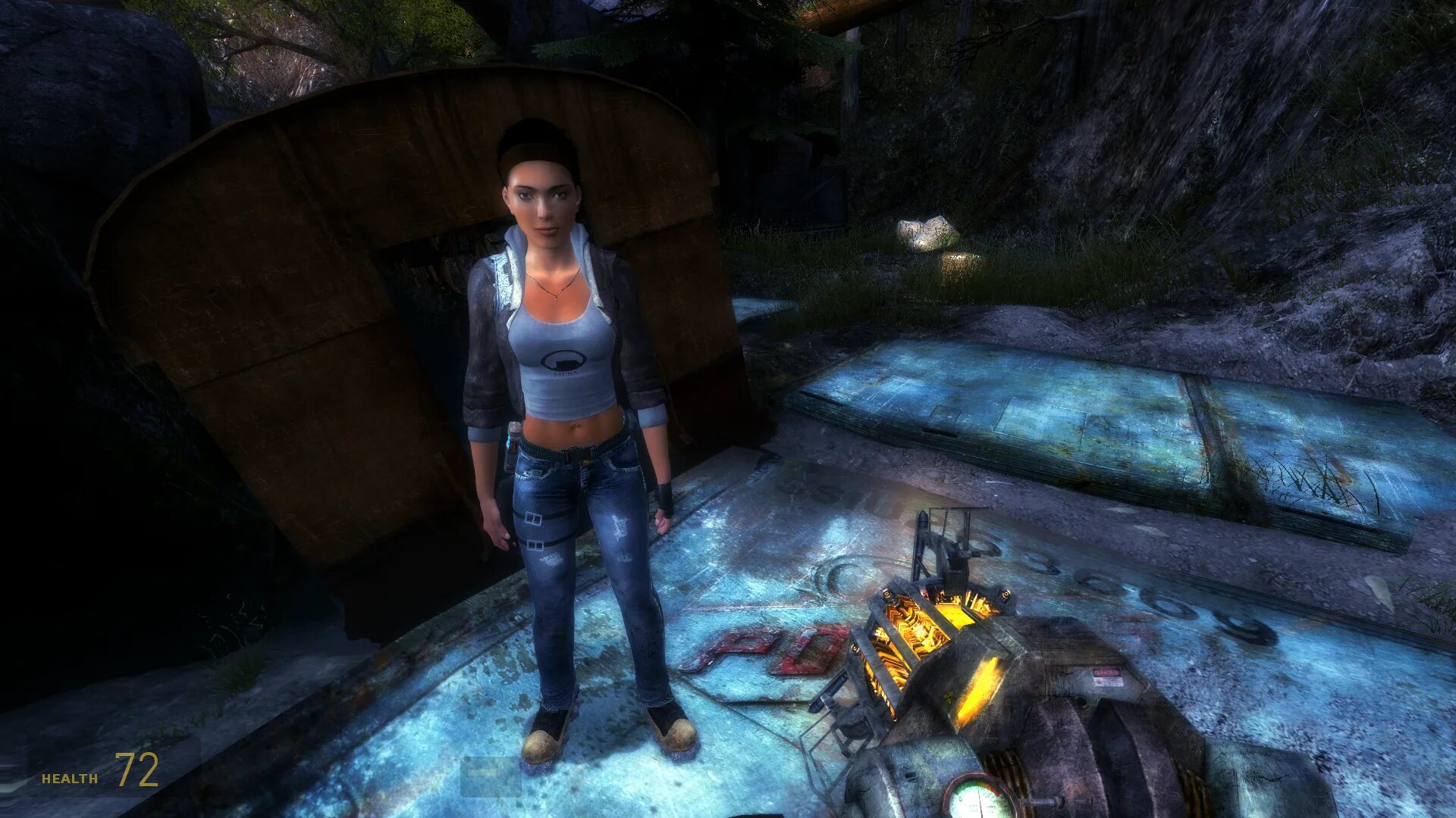 Халф лайф 2 mods