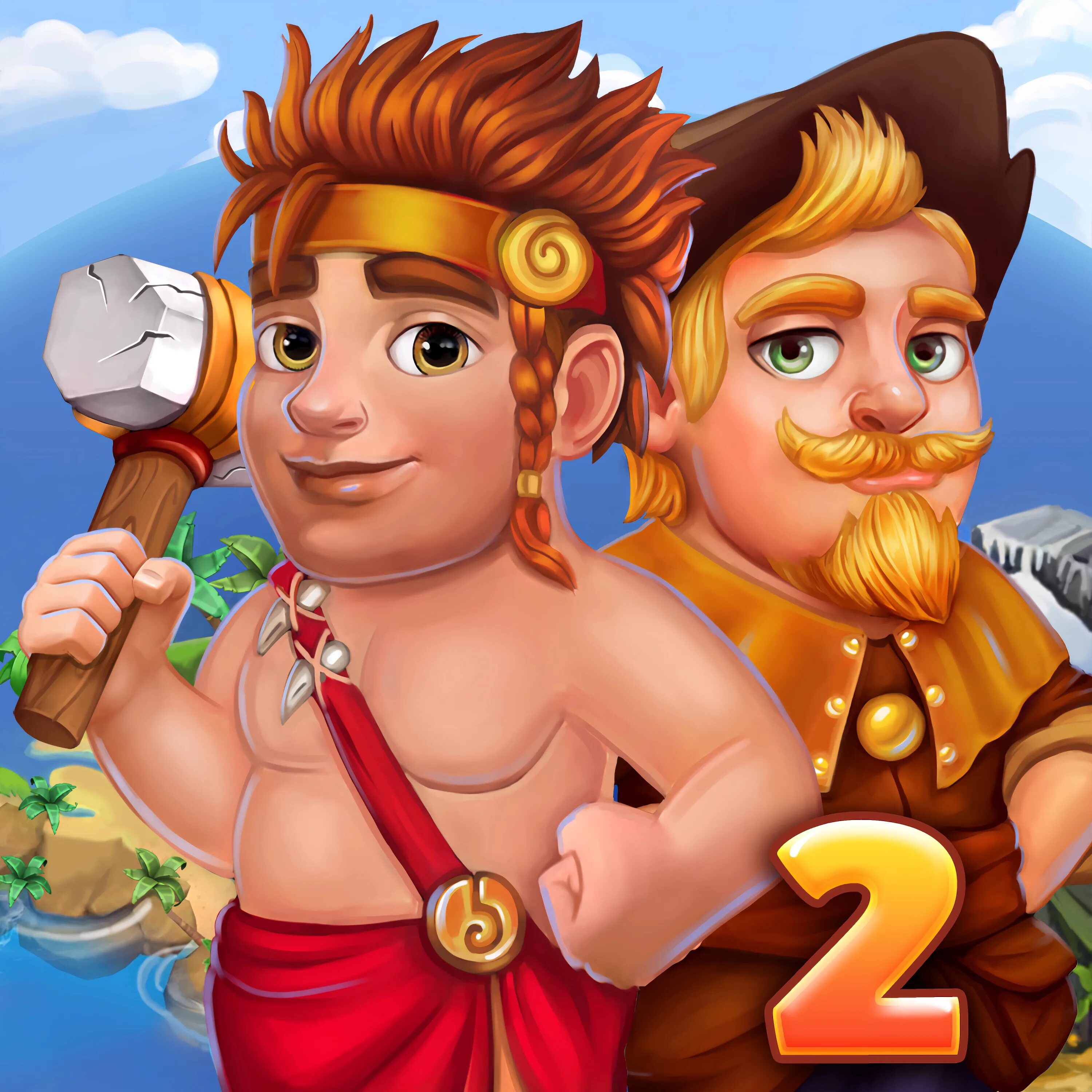 Island tribe. Остров племени игра 2. За семью морями 4.