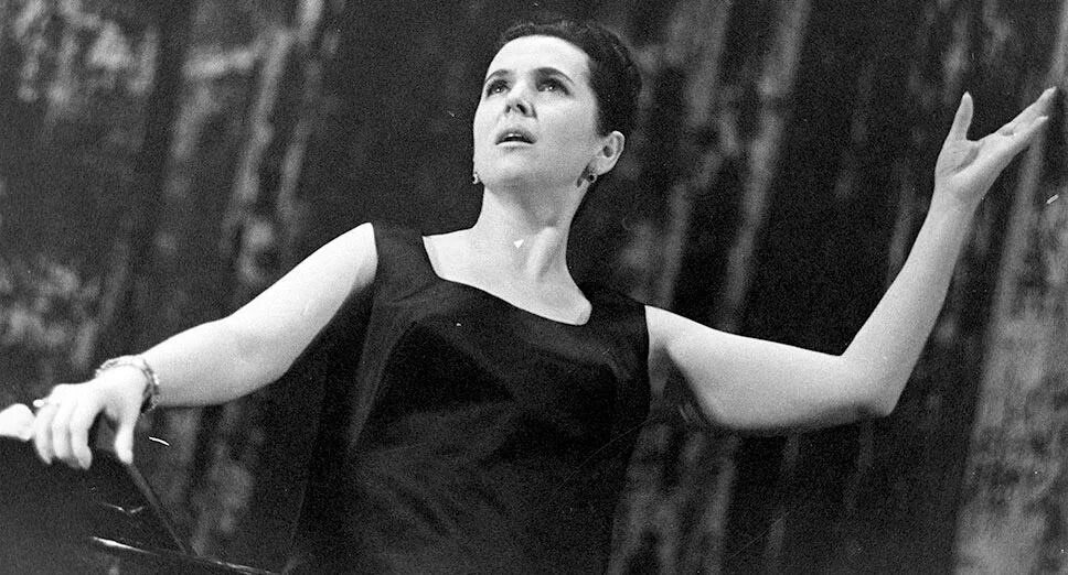 Книга Галина Вишневская. Царица вы наша..., глава Галина Вишневская. Царица вы н