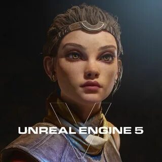 Unreal engine 5 персонажи