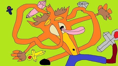 Crash part