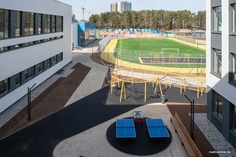 Новая школа в новой боровой