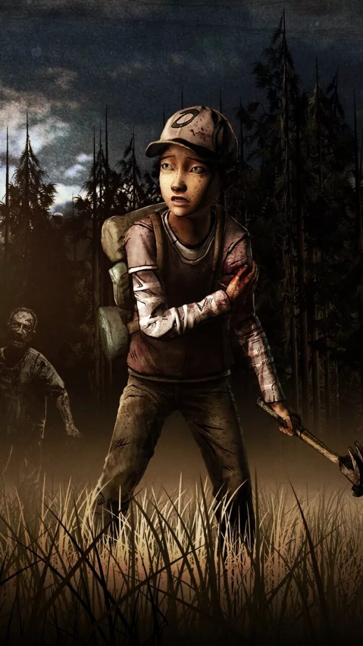 The walking dead two на андроид. Клементина the walking dead season 1. клементина the walking dead season 2. the walking dead клементина зомби.