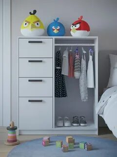 Комод с вешалкой