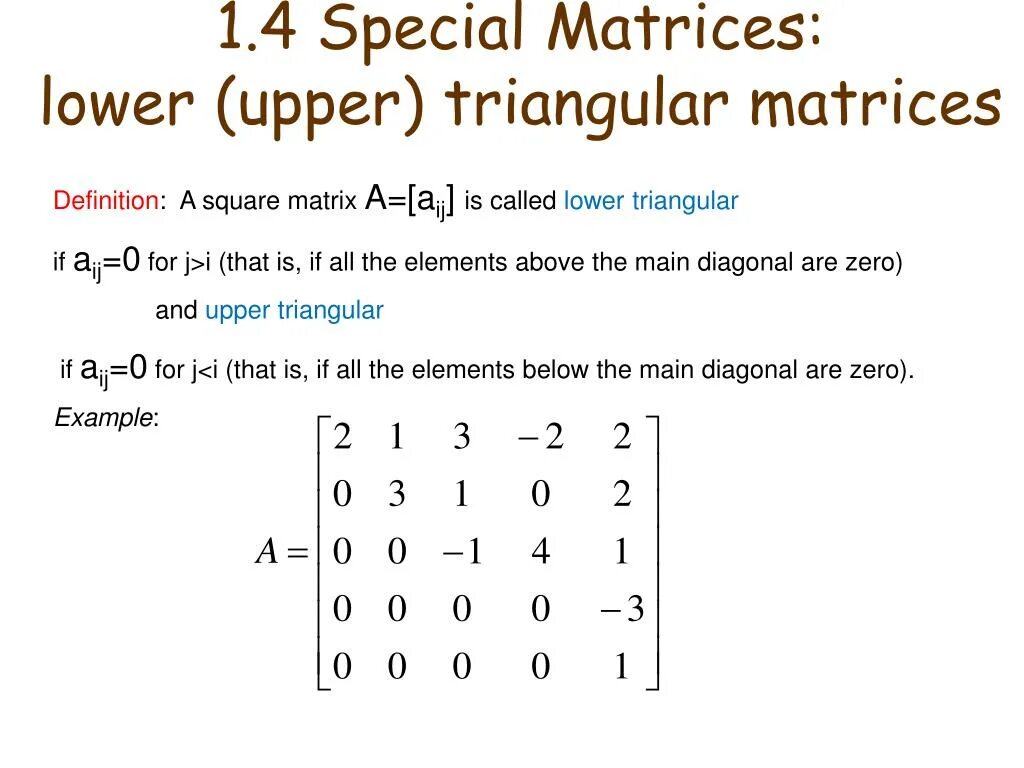 Low by matrix. Determinant of upper triangular matrix. lower triangular matrix. матлаб 4 матрица. matrix definition.
