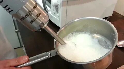 Приготовление эмульсии