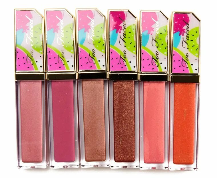 Tower 28 Lip Gloss Swatches. Блеск для губ juicy Fruity. Помада с фруктами. Cute Fruit помада.