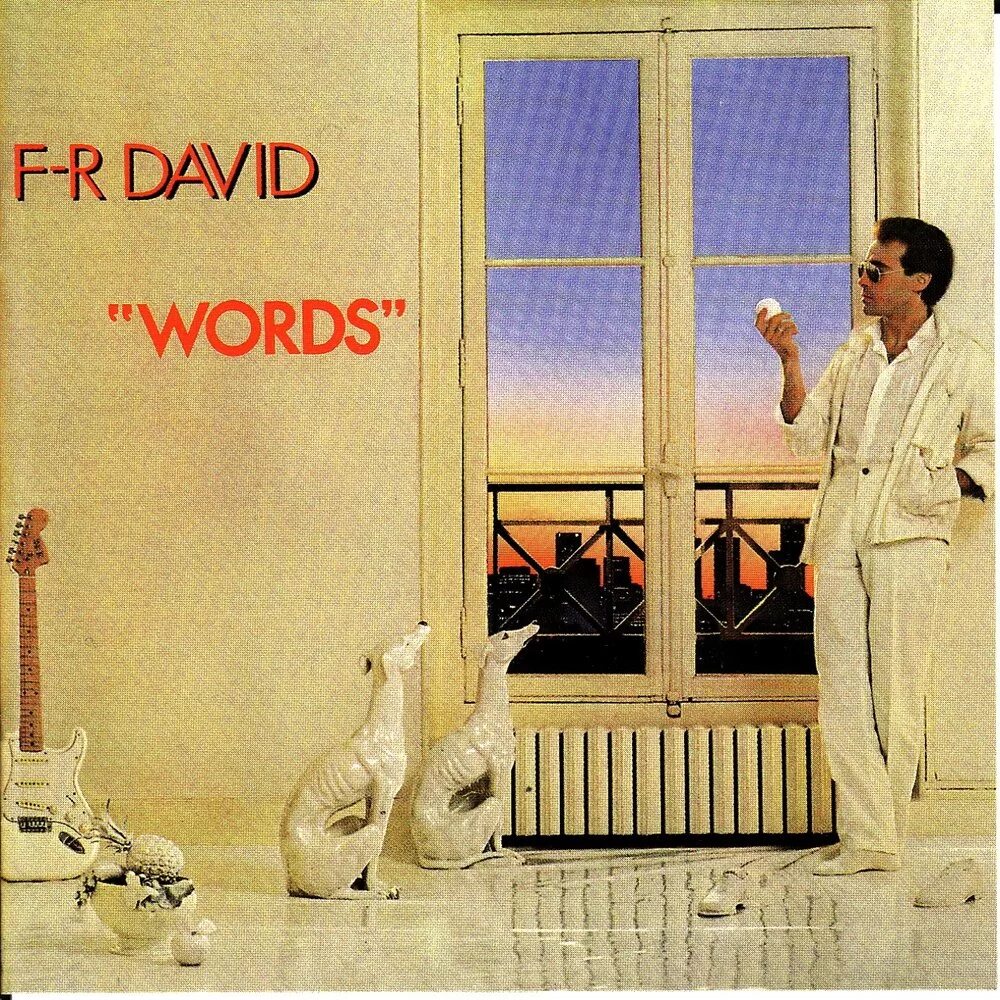 F david words. Ф дэвид 1982. фр дэвид в 1982. f.r. david - words (1982). f.r.david words 1982 album.