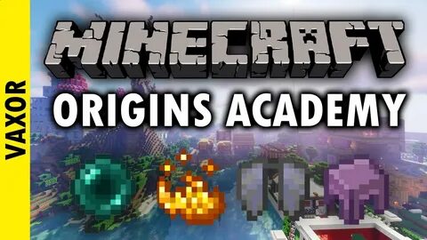 Origin minecraft mod