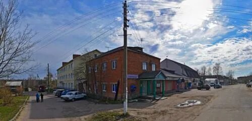Центральной усадьбы совхоза мир