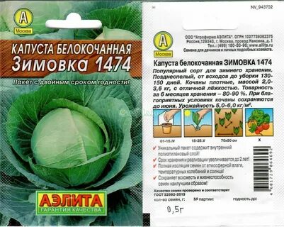 Лучшие сорта капусты для хранения на зиму