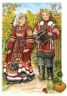 Тихую народную русскую