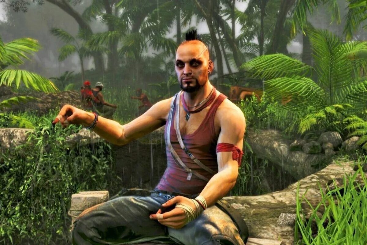 Спасается только один far cry. Ваас фар край 3. Ваас Монтенегро far Cry 3. Far Cry 3 Vaas безумие. Ваас в far Cry.