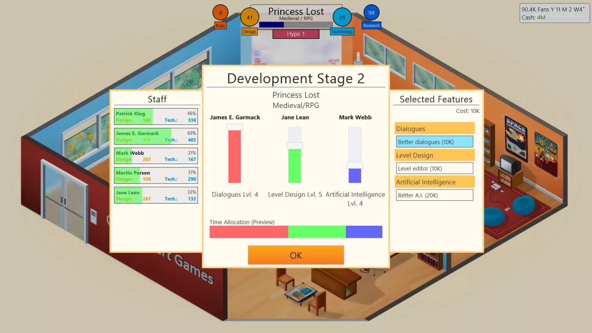 Game dev tycoon на андроид