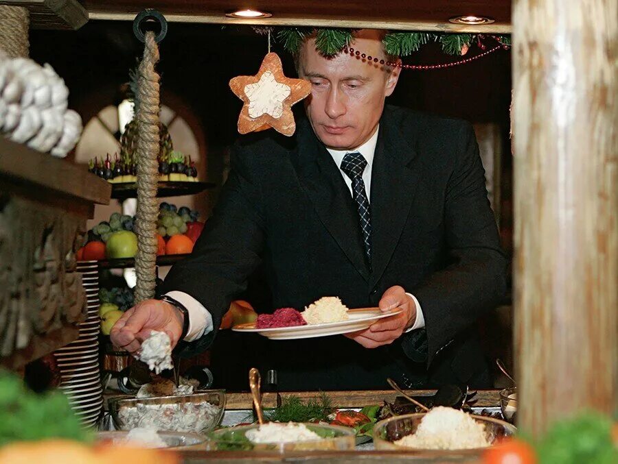 Нашиев. Обед Путина.