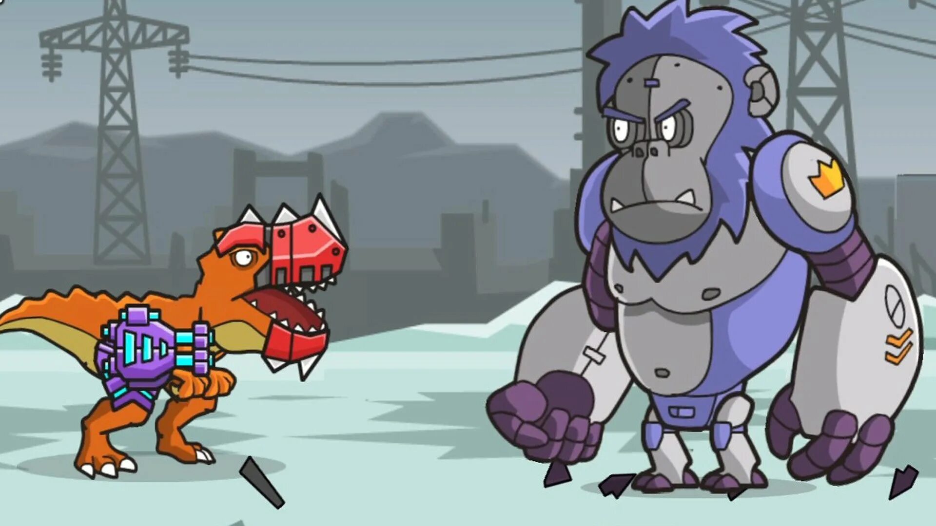 T rex vs t rex 2. Cyber dino t rex vs robots код. t-rex vs robots.
