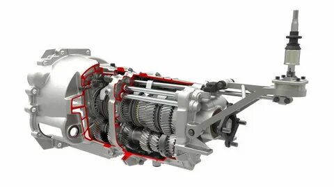 6 speed transmission