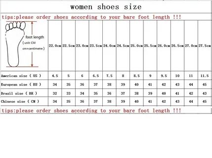 Shoe size