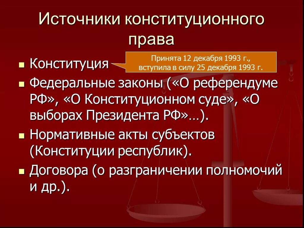 Назовите конституционные суды рф