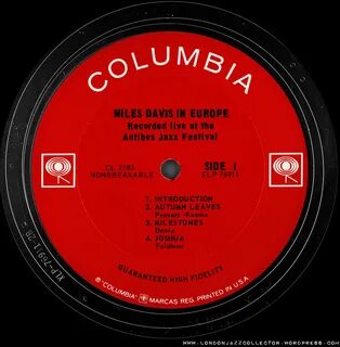 Columbia records