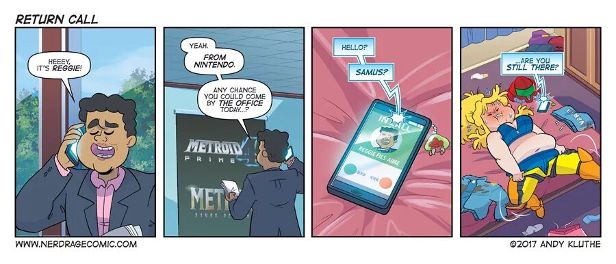 Return to call. Return to call