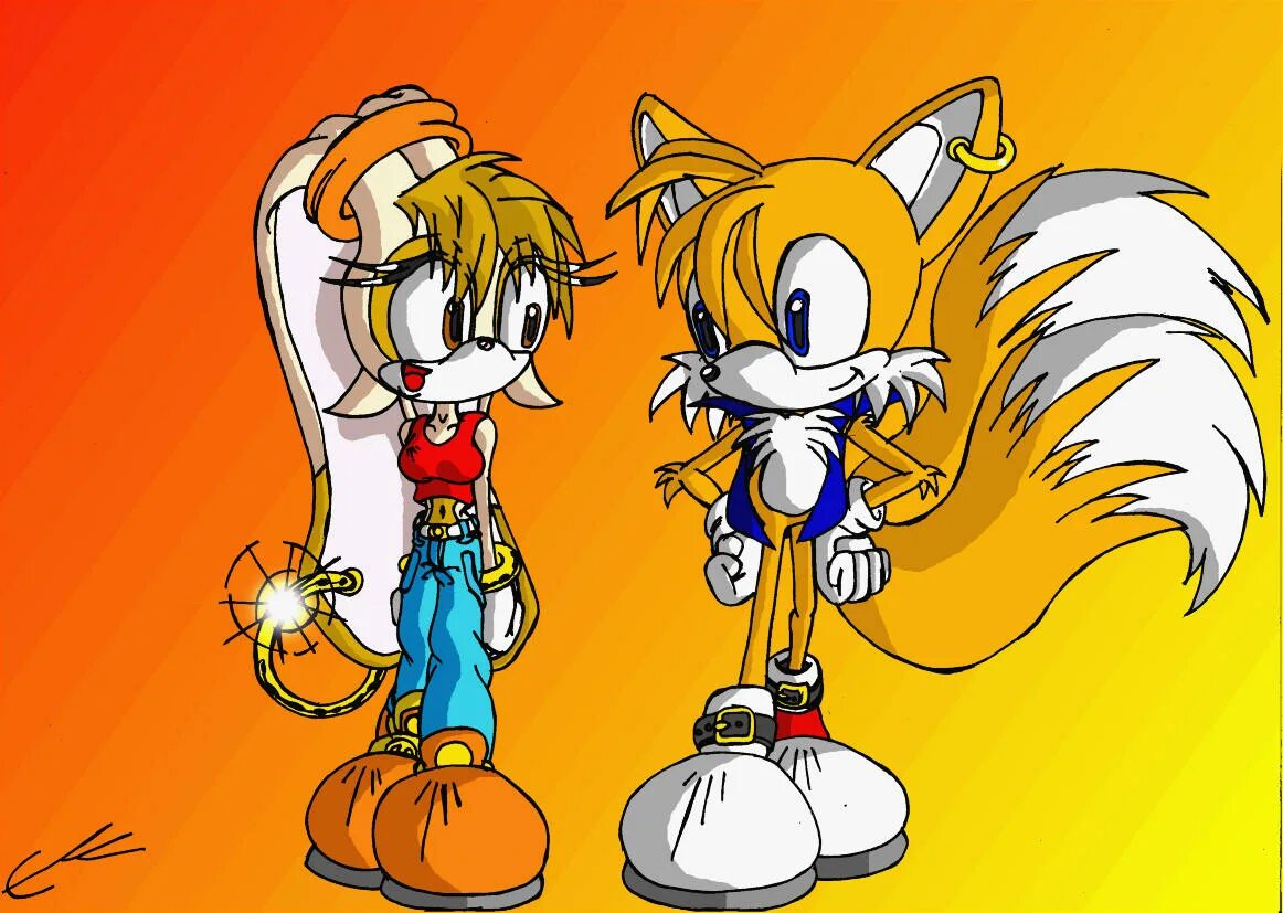 Соник и тейлз. Соник крим и тейлз. Say and tails. Соник икс тейлз. Майлз тейлз прауэр арт.