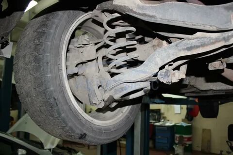 Mazda подвеска