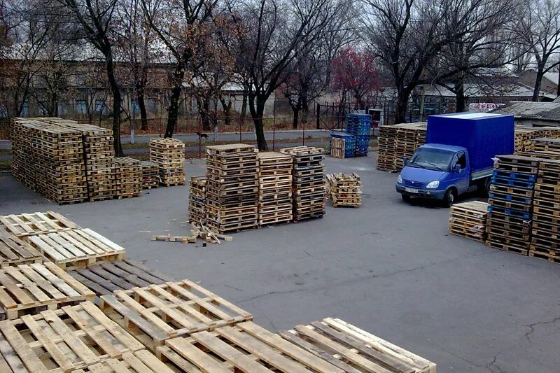 Скупка паллетов