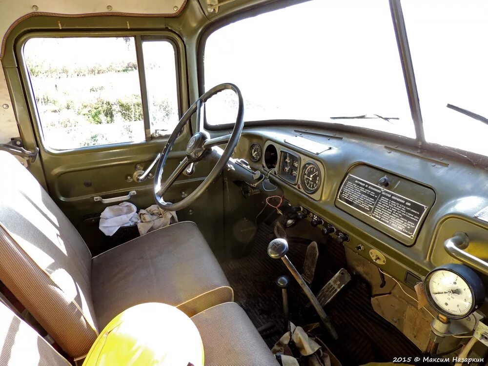 Кабина 8 - ГАЗ-66, 4,2 л, 1977 года кузовной ремонт DRIVE2