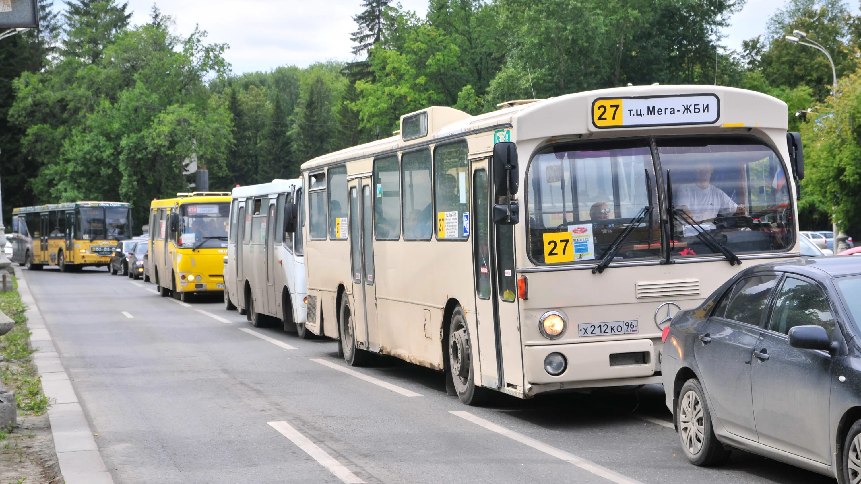 Автобусы екатеринбург город