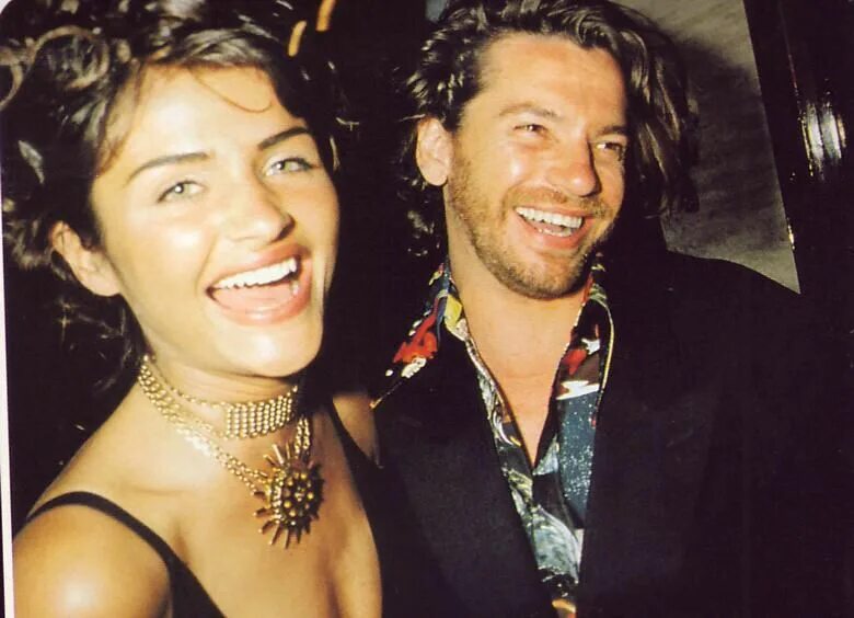 Helen mike. Michael Hutchence и Хелена.