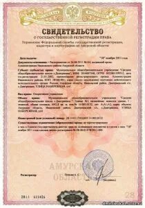 Регистрация ограничения обременения