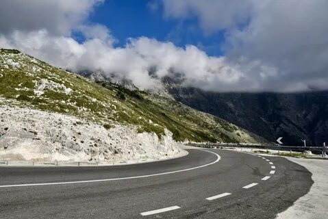 Дороги в черногории