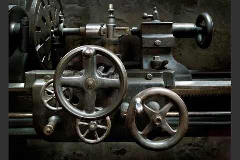 Old machines