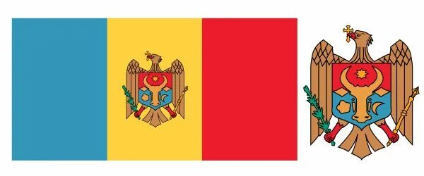 Орел молдавия
