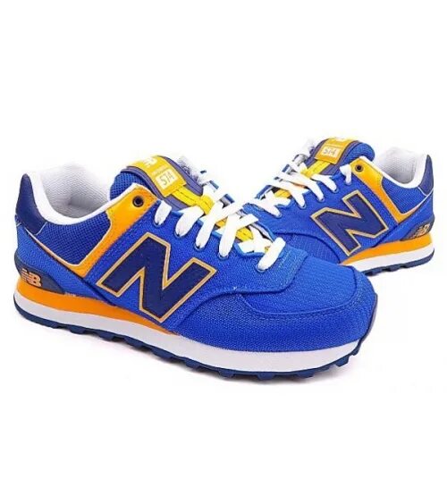 New Balance 574 Blue. New Balance 574 синие оранжевые. Нью баланс 574 желто синие. New balance 574 синие