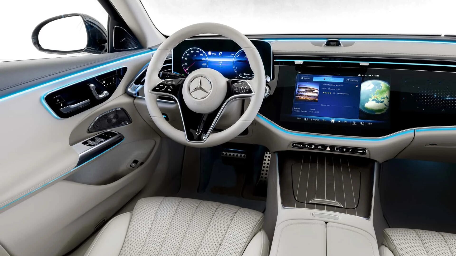 Первый тест-драйв внедорожника Mercedes-AMG EQE 2024 года: Новая планка по оснащ